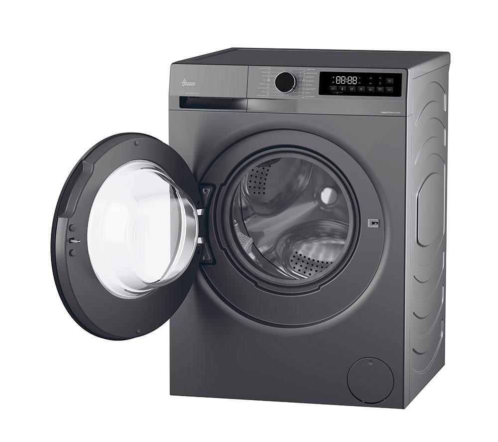 HOOVER Pro Wash Series 3 HBWR 4106B8G-80 Lavadora secadora con WiFi de 10 kg - Grafito