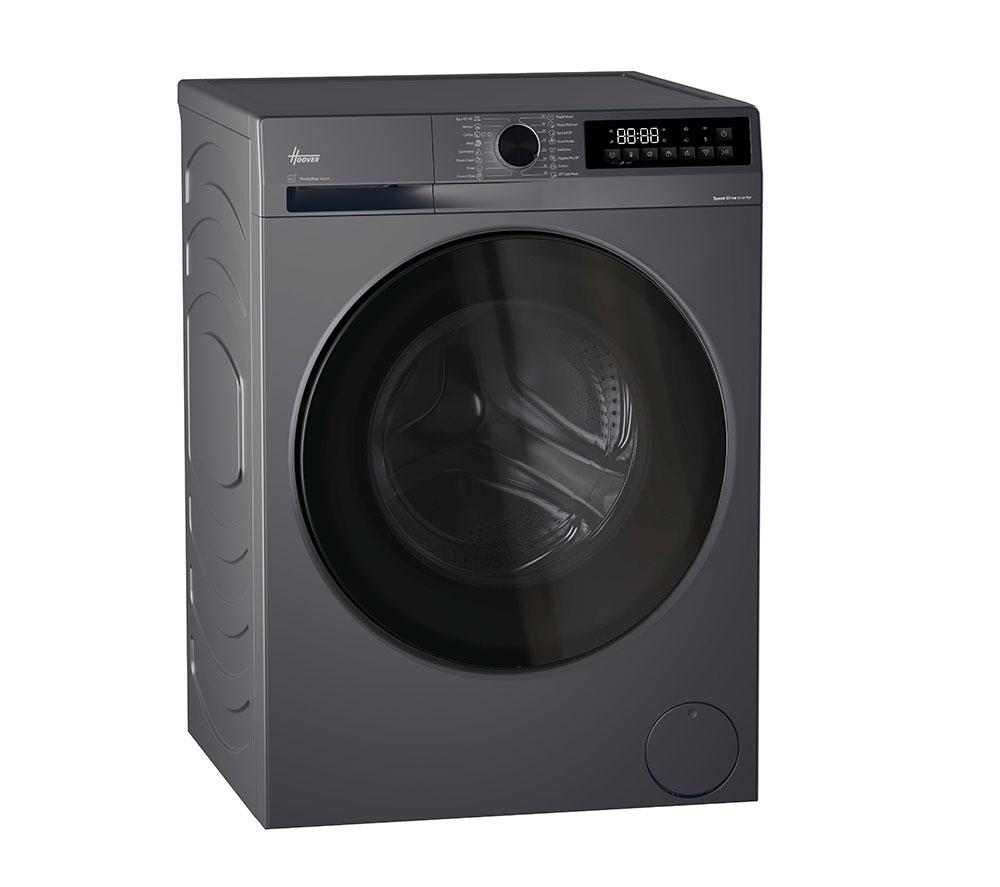 HOOVER Pro Wash Series 3 HBWR 4106B8G-80 Lavadora secadora con WiFi de 10 kg - Grafito