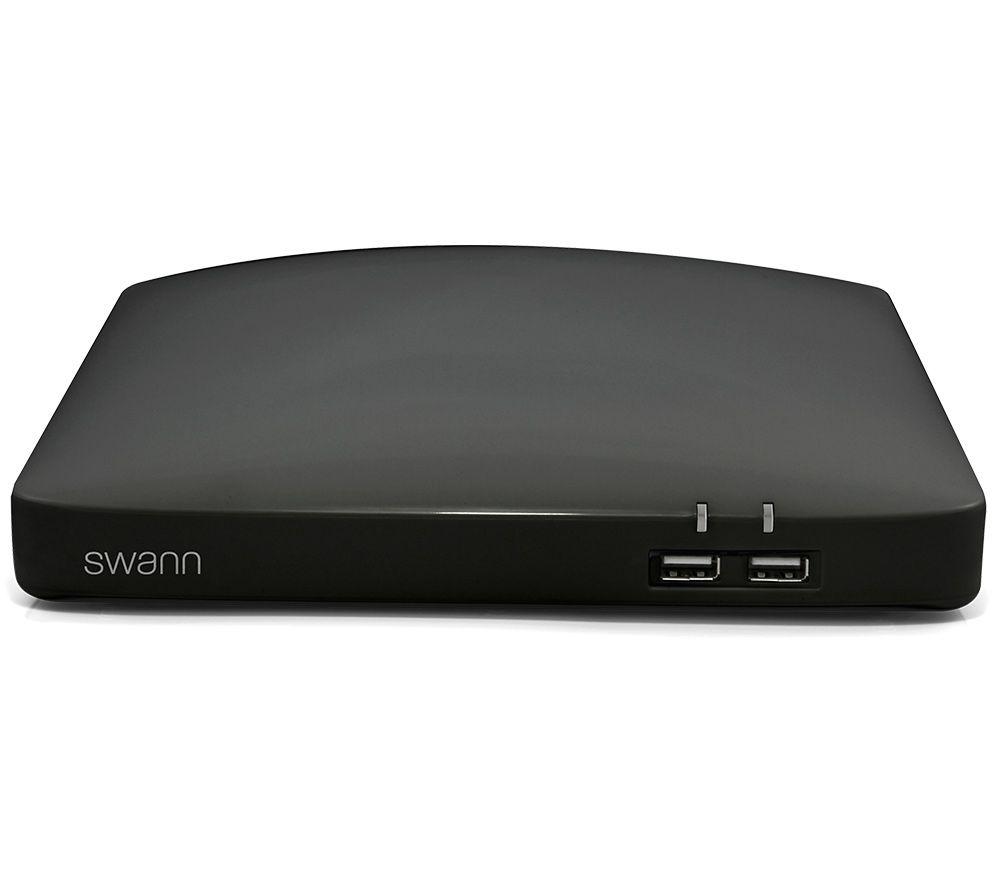 SWANN Home SWDVK-446852MQB-EU 4-Kanal Full HD 1080p DVR-Überwachungssystem – 64 GB, 2 Kameras