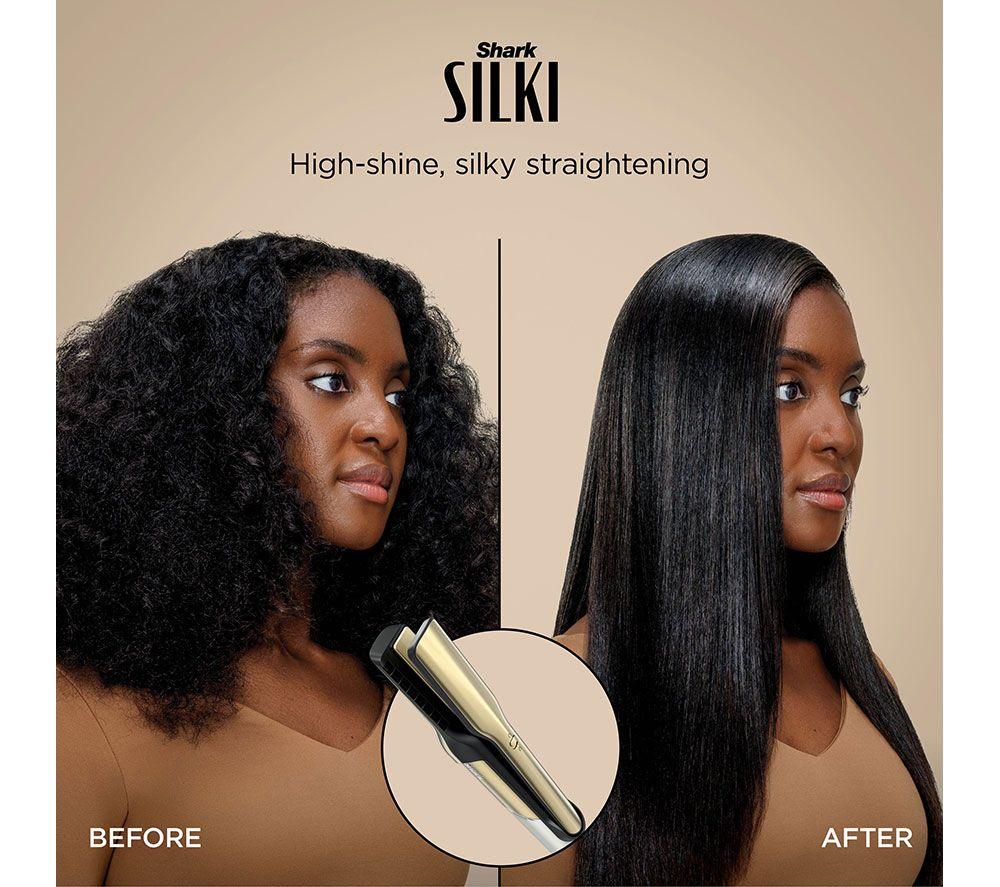 SHARK Glam Straight, Waves & Curls HD6052SUK Multi-Styler - Gold