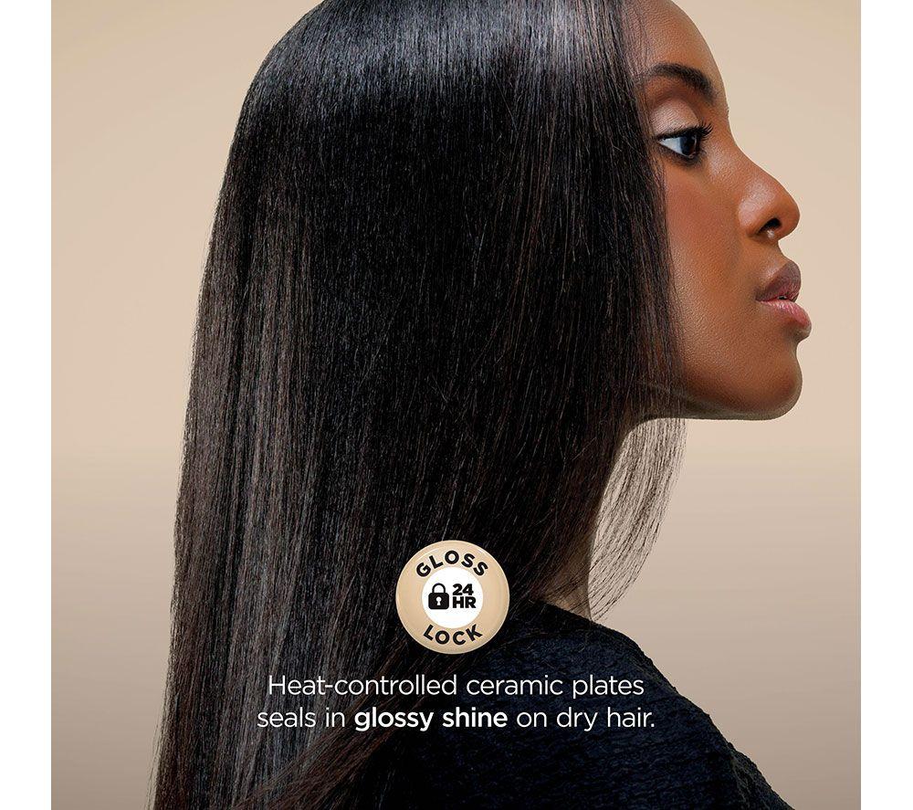 SHARK Glam Straight, Waves & Curls HD6052SUK Multi-Styler - Gold