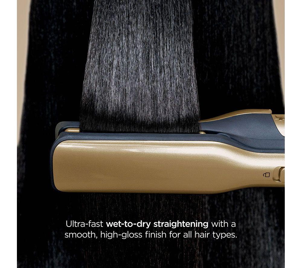 SHARK Glam Straight, Waves & Curls HD6052SUK Multi-Styler - Gold