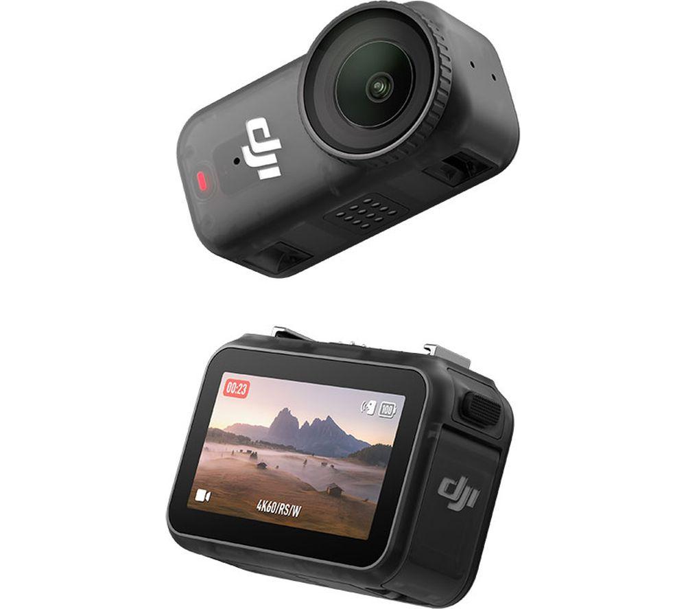 DJI Osmo Nano Standard Combo 4K Ultra HD Action Camera - Black, 64 GB