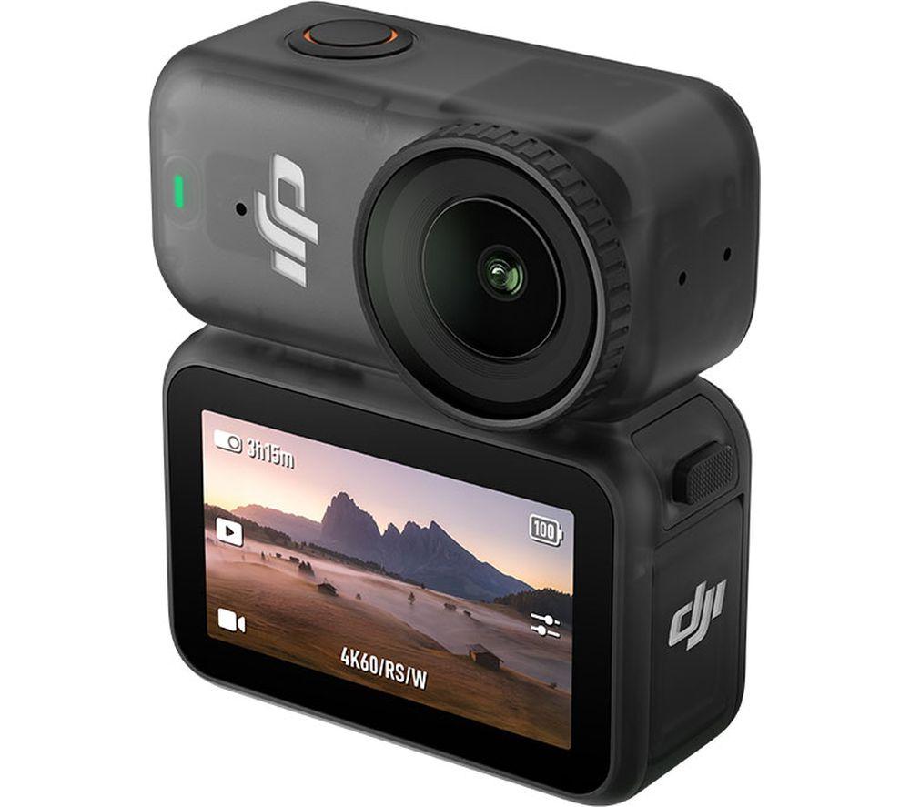 DJI Osmo Nano Standard Combo 4K Ultra HD Action Camera - Black, 64 GB
