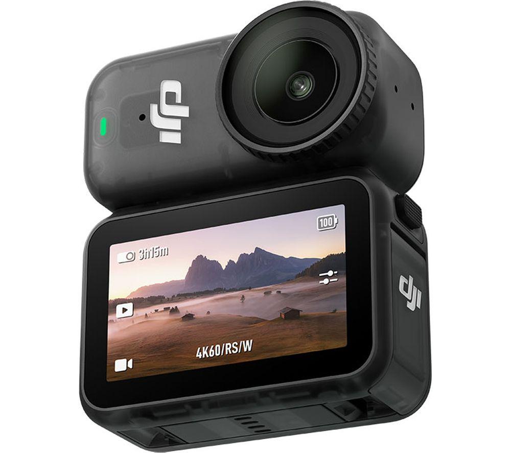 DJI Osmo Nano Standard Combo 4K Ultra HD Action Camera - Black, 64 GB