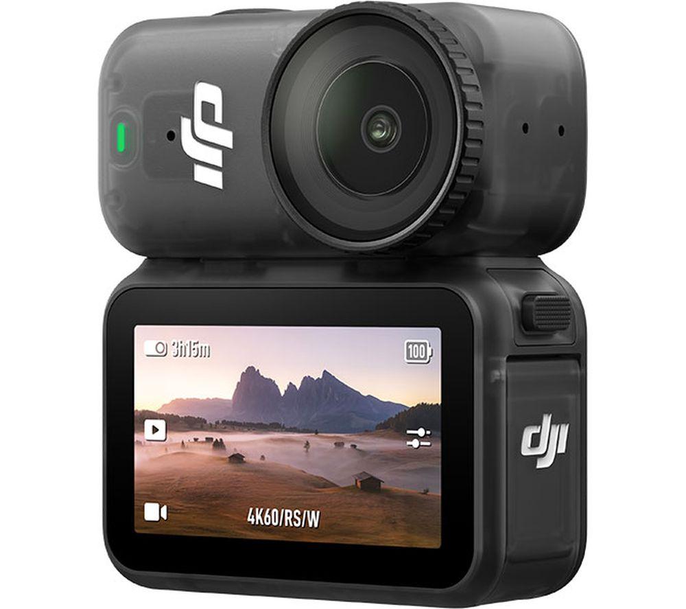 DJI Osmo Nano Standard Combo 4K Ultra HD Action Camera - Black, 64 GB