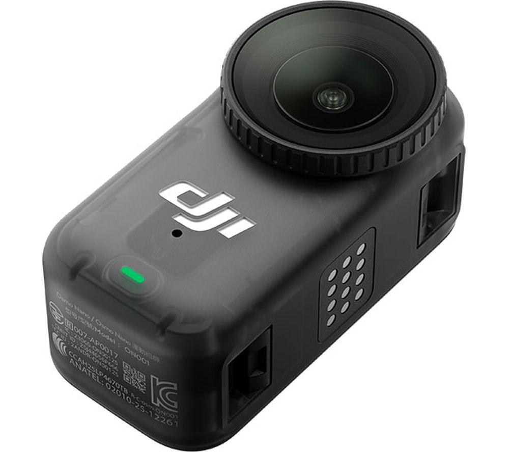 DJI Osmo Nano Standard Combo 4K Ultra HD Action Camera - Black, 64 GB