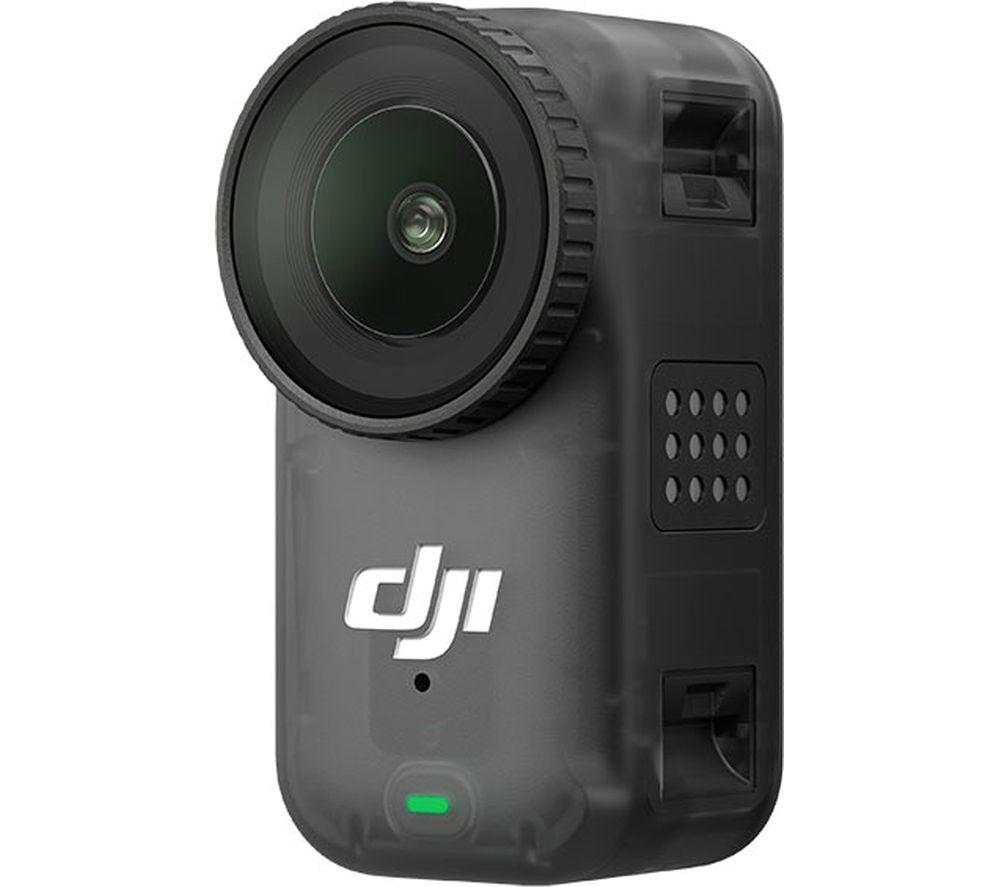 DJI Osmo Nano Standard Combo 4K Ultra HD Action Camera - Black, 64 GB