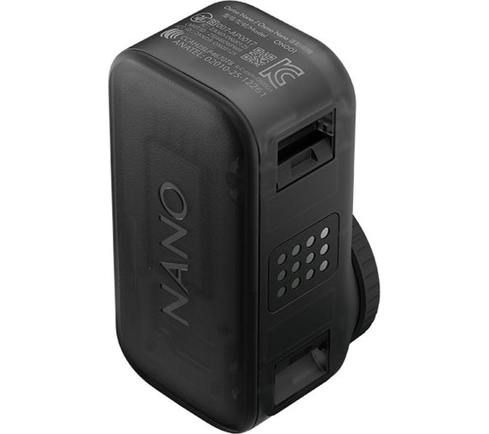 DJI Osmo Nano Standard Combo 4K Ultra HD Action Camera - Black, 64 GB