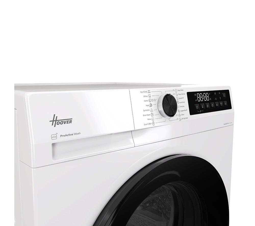 HOOVER Pro Wash Series 3 HBWR 496B8-80 Lavadora secadora de 9 kg con WiFi - Blanco