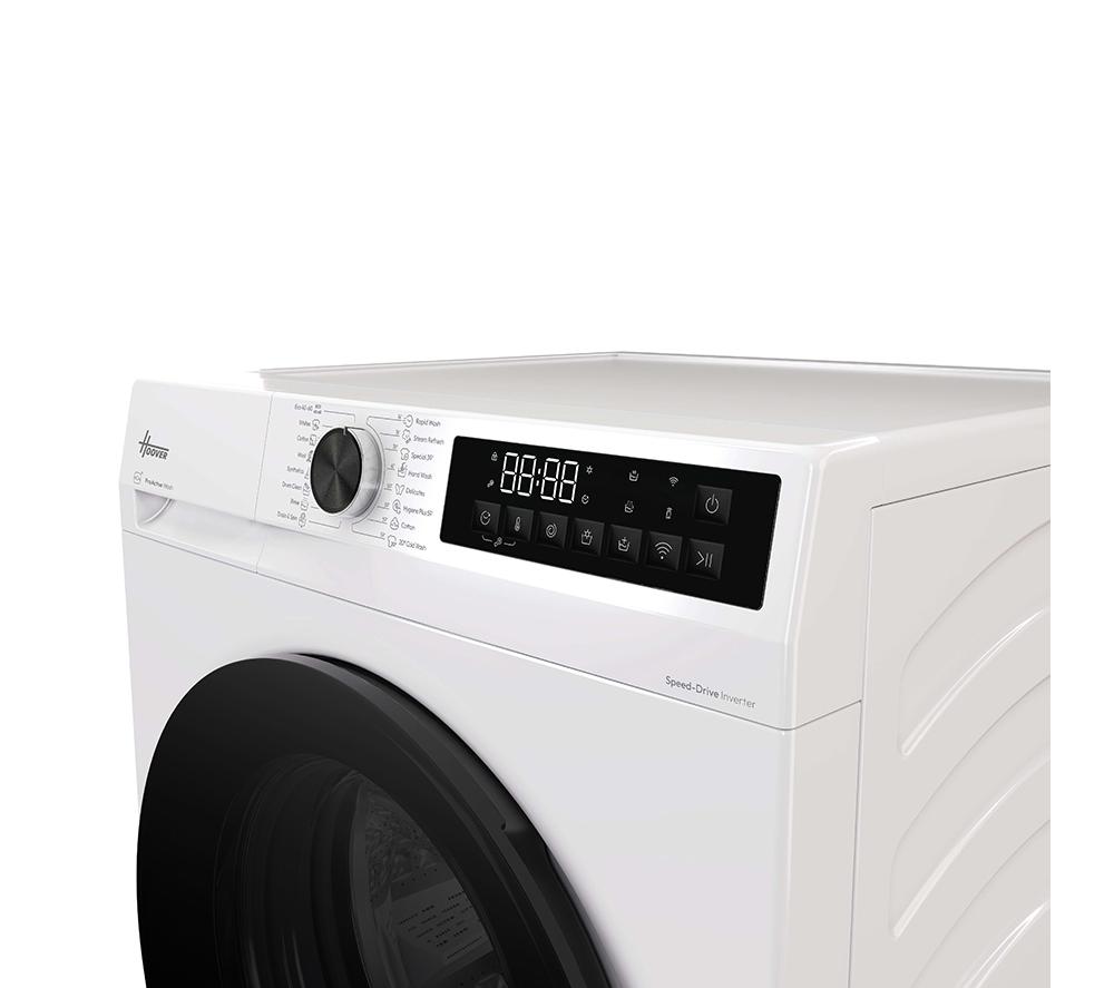 HOOVER Pro Wash Serie 3 HBWR 496B8-80 WLAN-fähiger 9 kg Waschtrockner – Weiß