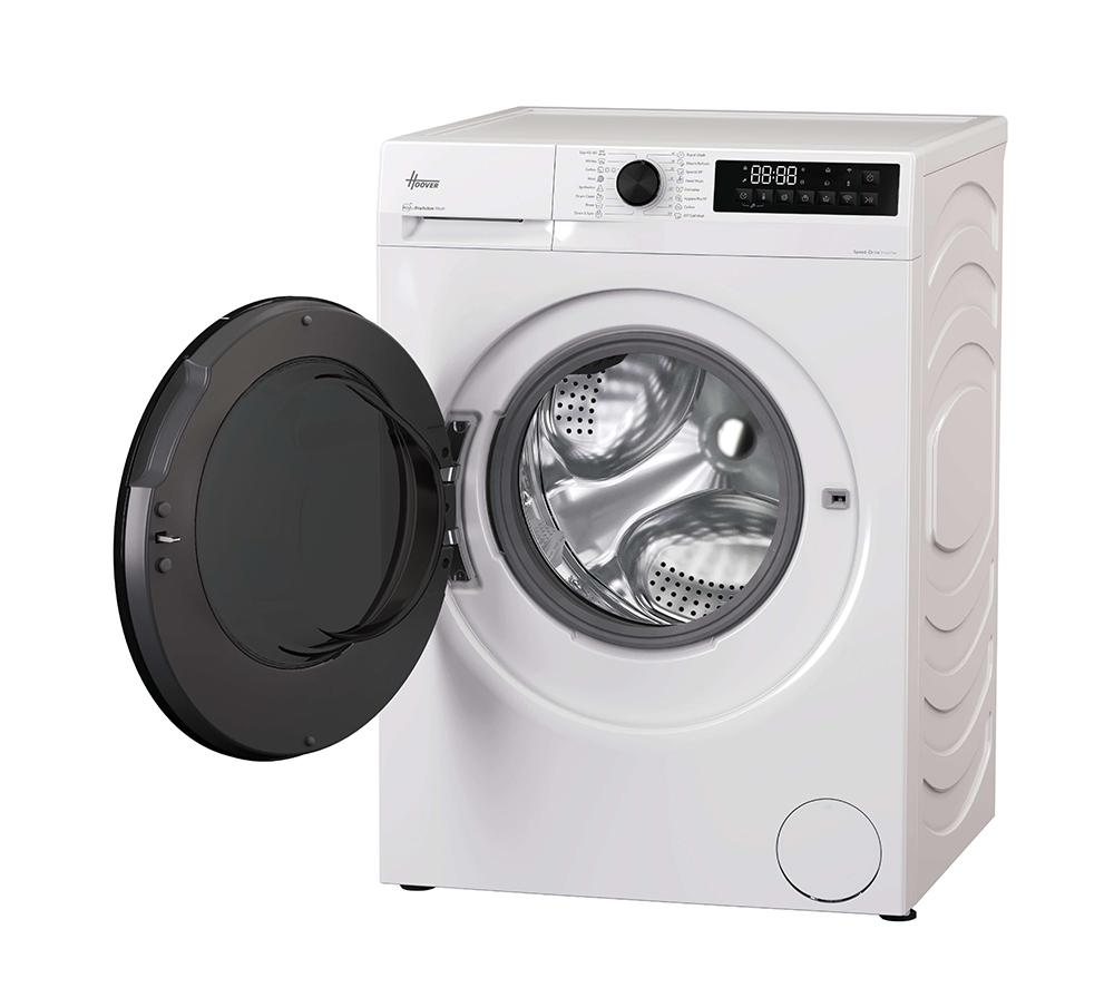 HOOVER Pro Wash Serie 3 HBWR 496B8-80 WLAN-fähiger 9 kg Waschtrockner – Weiß