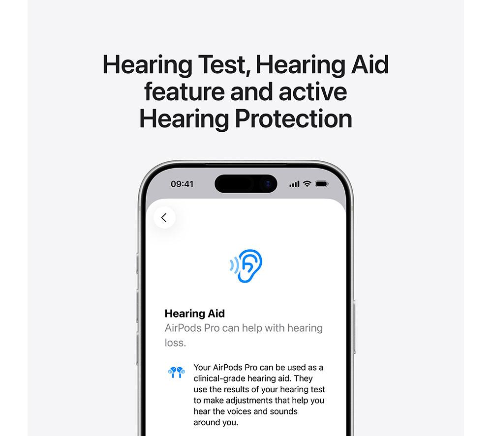 APPLE AirPods Pro 3 - Blanco