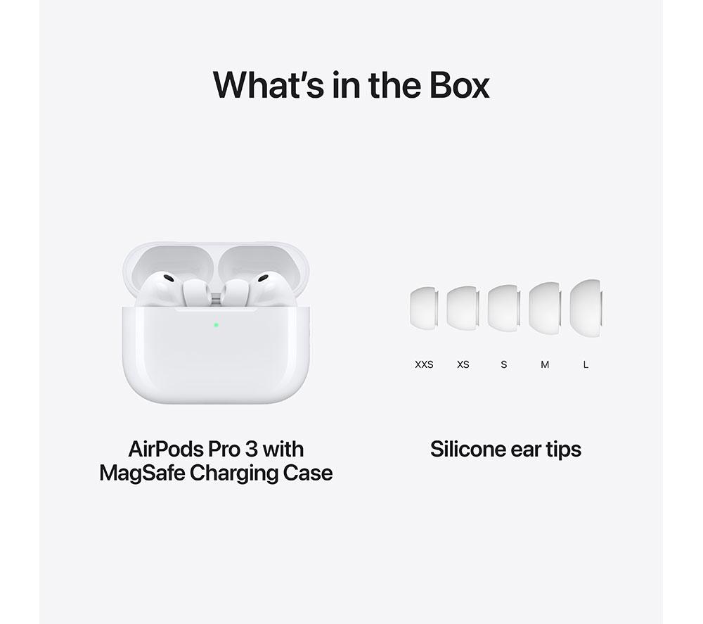 APPLE AirPods Pro 3 - Blanco