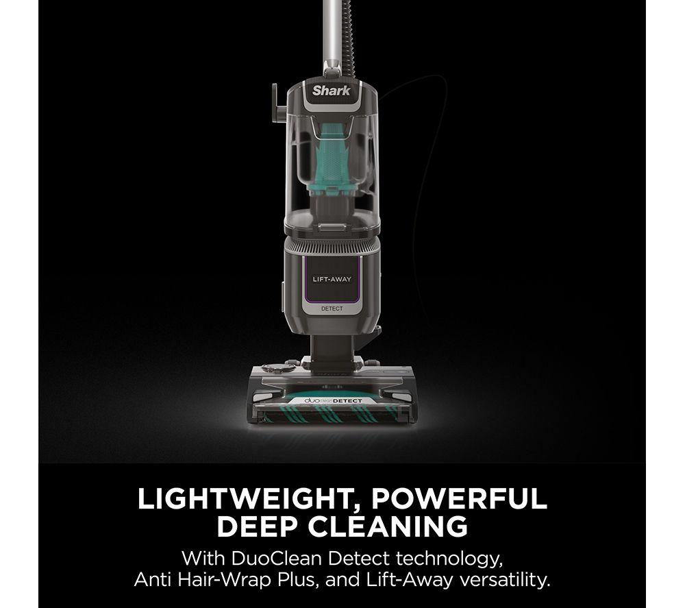 SHARK Detect Pet Pro with DuoClean LA450UKT Upright Bagless Vacuum Cleaner - Graphite Grey
