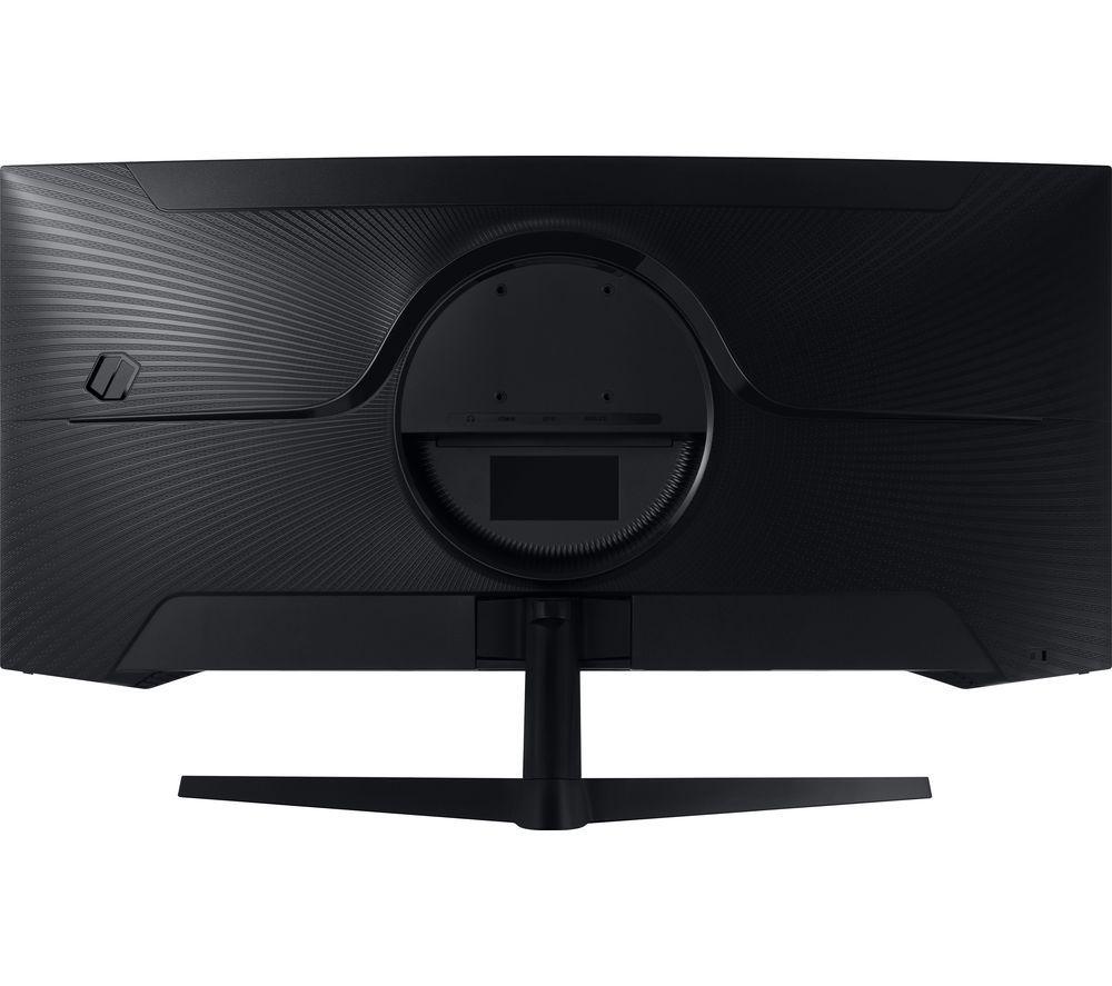 SAMSUNG Odyssey G5 LC34G55TWWPXXU Wide Quad HD 34" Curved VA LCD Gaming-Monitor - Schwarz