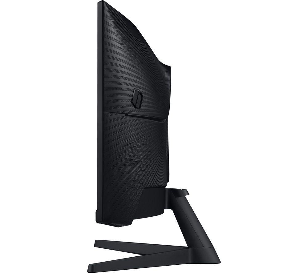 SAMSUNG Odyssey G5 LC34G55TWWPXXU Wide Quad HD 34" Curved VA LCD Gaming-Monitor - Schwarz