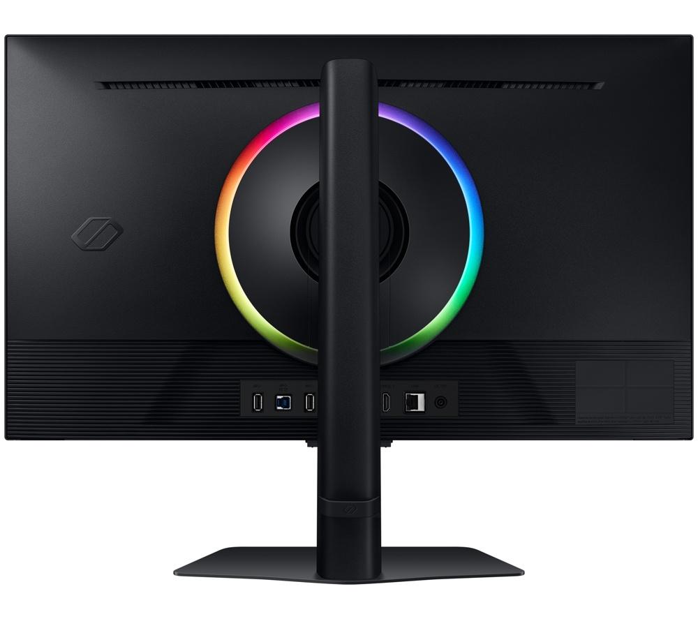 SAMSUNG Odyssey G7 4K Ultra HD 27" IPS LCD Gaming Monitor - Black