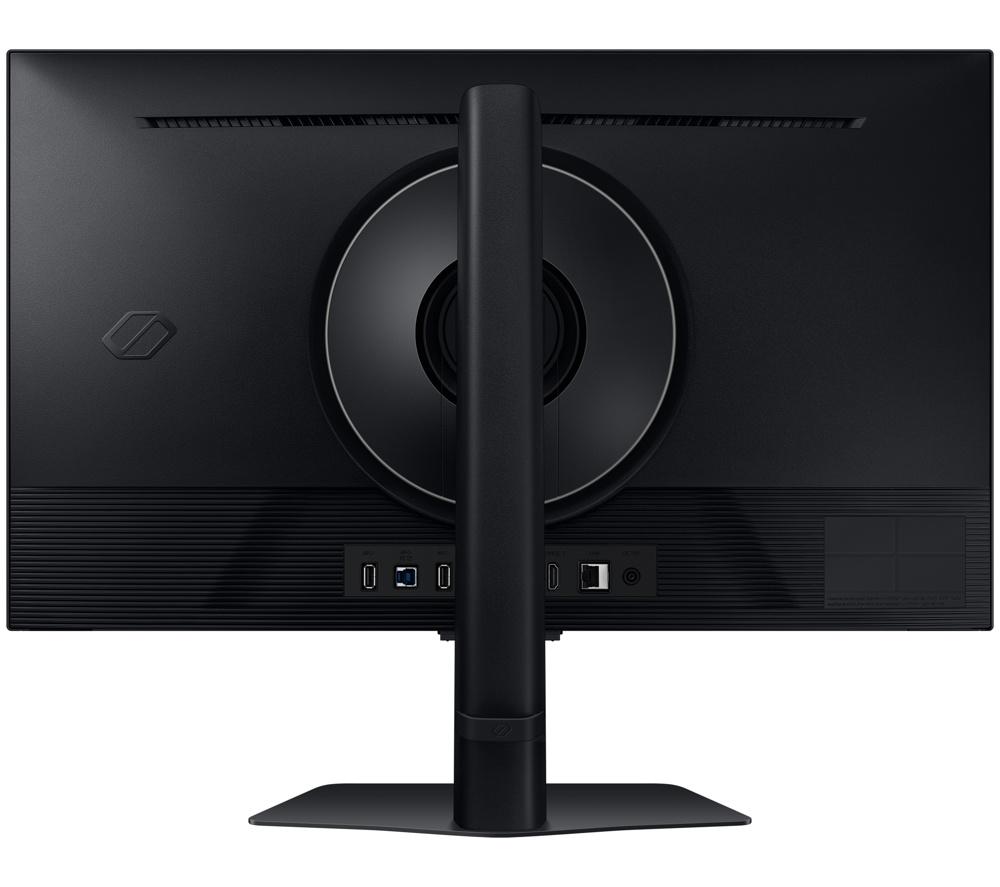 SAMSUNG Odyssey G7 4K Ultra HD 27" IPS LCD Gaming Monitor - Black