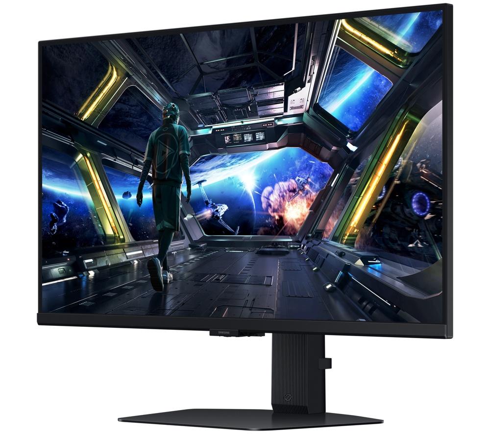 SAMSUNG Odyssey G7 4K Ultra HD 27" IPS LCD Gaming Monitor - Black