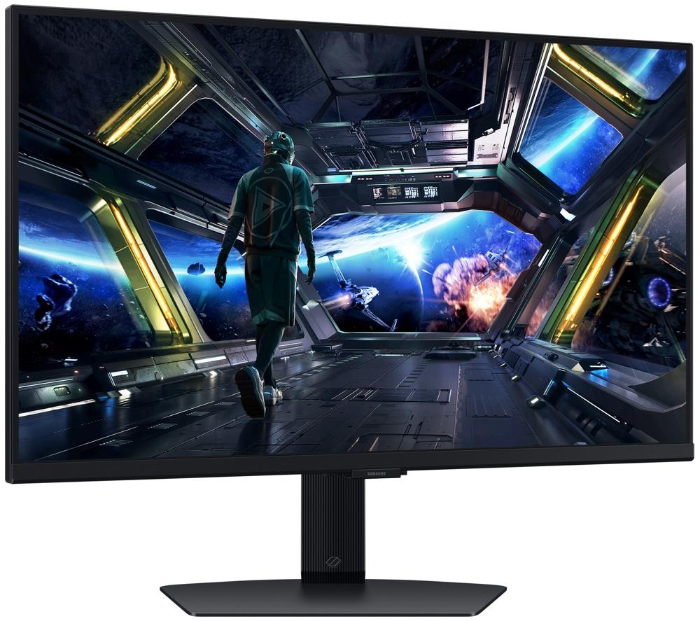 SAMSUNG Odyssey G7 4K Ultra HD 27" IPS LCD Gaming Monitor - Black
