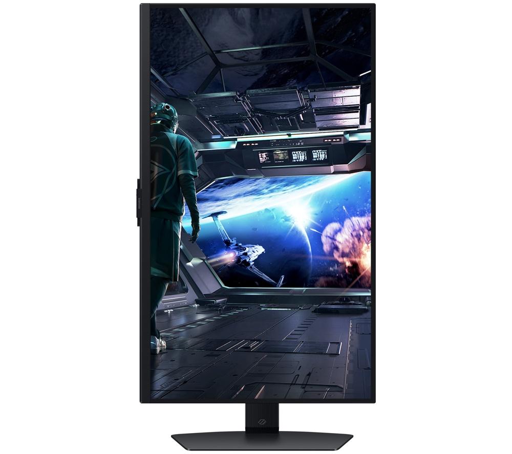 SAMSUNG Odyssey G7 4K Ultra HD 27" IPS LCD Gaming Monitor - Black