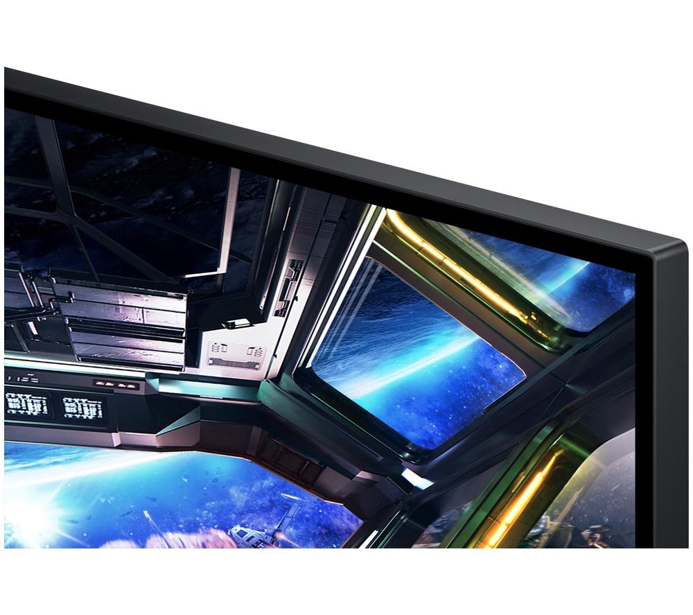 SAMSUNG Odyssey G7 4K Ultra HD 27" IPS LCD Gaming Monitor - Black