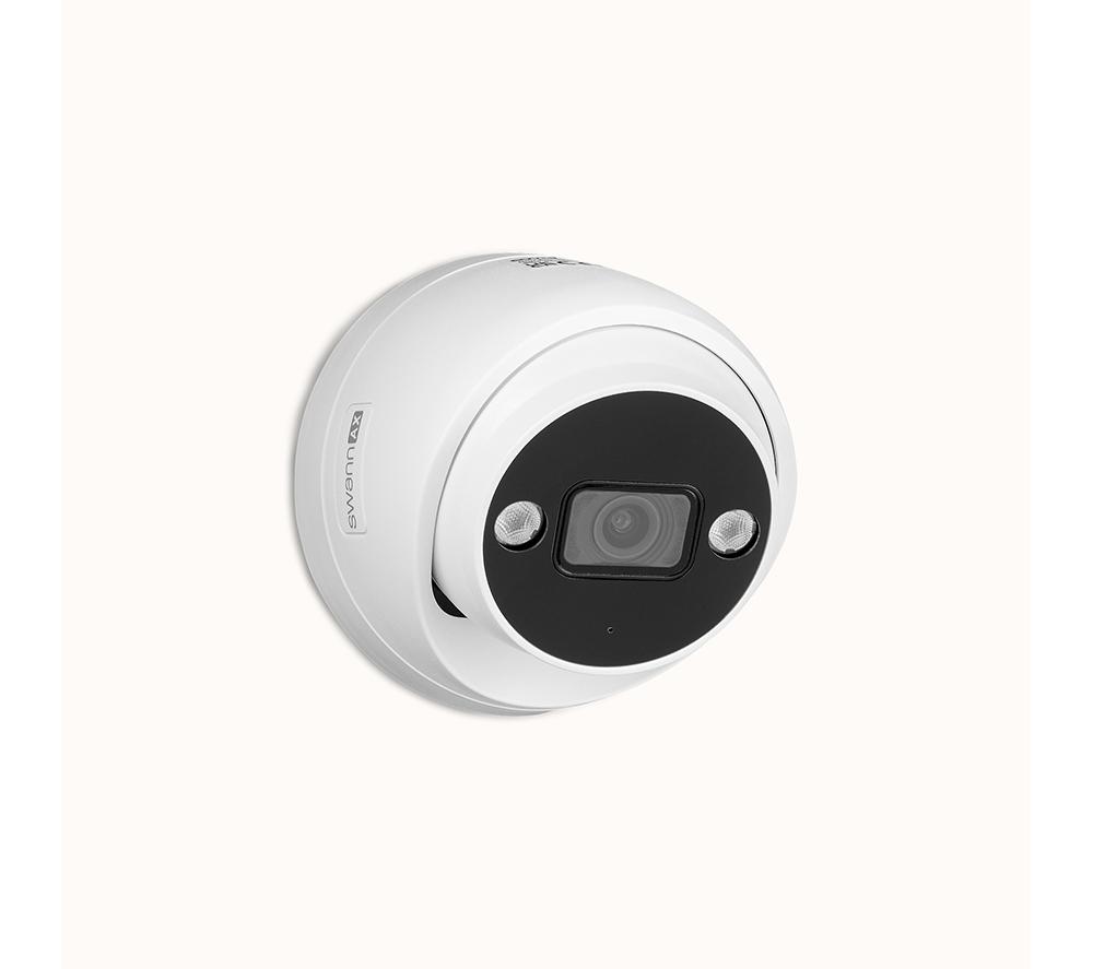 SWANN AdvancedX SWNVK-8ADVANX4D 8-channel 4K Ultra HD NVR Security System - 1TB, 4 Dome Cameras