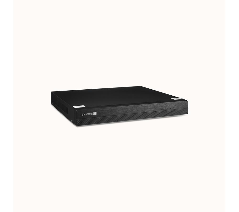 SWANN AdvancedX SWNVK-8ADVANX4D 8-channel 4K Ultra HD NVR Security System - 1TB, 4 Dome Cameras