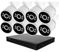 SWANN AdvancedX SWNVK-16ADVANX8B 16-channel 4K Ultra HD NVR Security System - 2TB, 8 Bullet Cameras