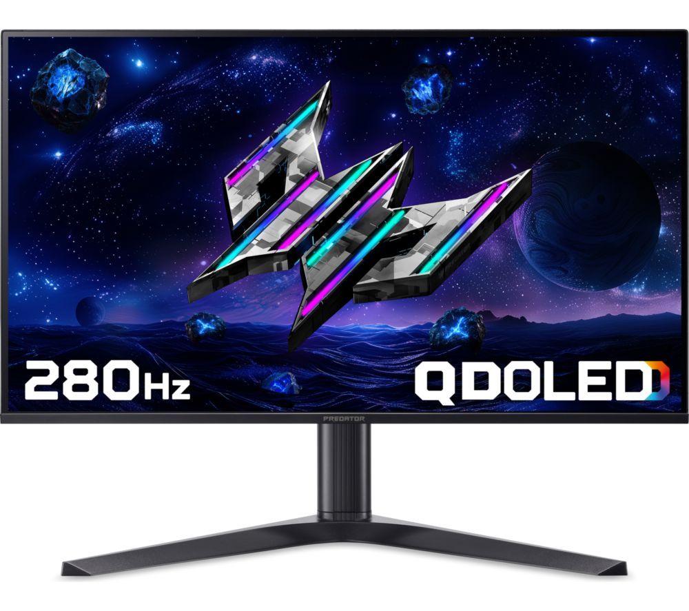 ACER Predator X27UZ1 Quad HD 26.5" QD-OLED Gaming Monitor