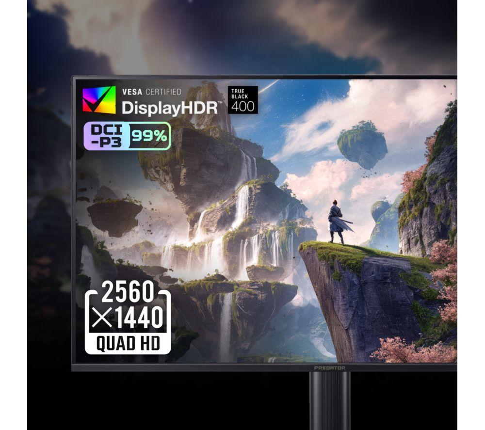 ACER Predator X27UZ1 Quad HD 26.5" QD-OLED Gaming-Monitor