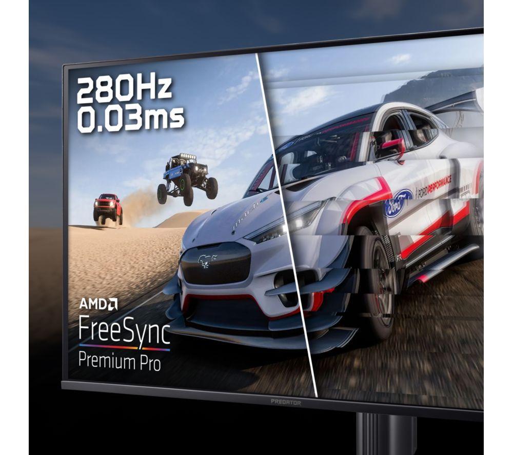 ACER Predator X27UZ1 Quad HD 26.5" QD-OLED Gaming-Monitor