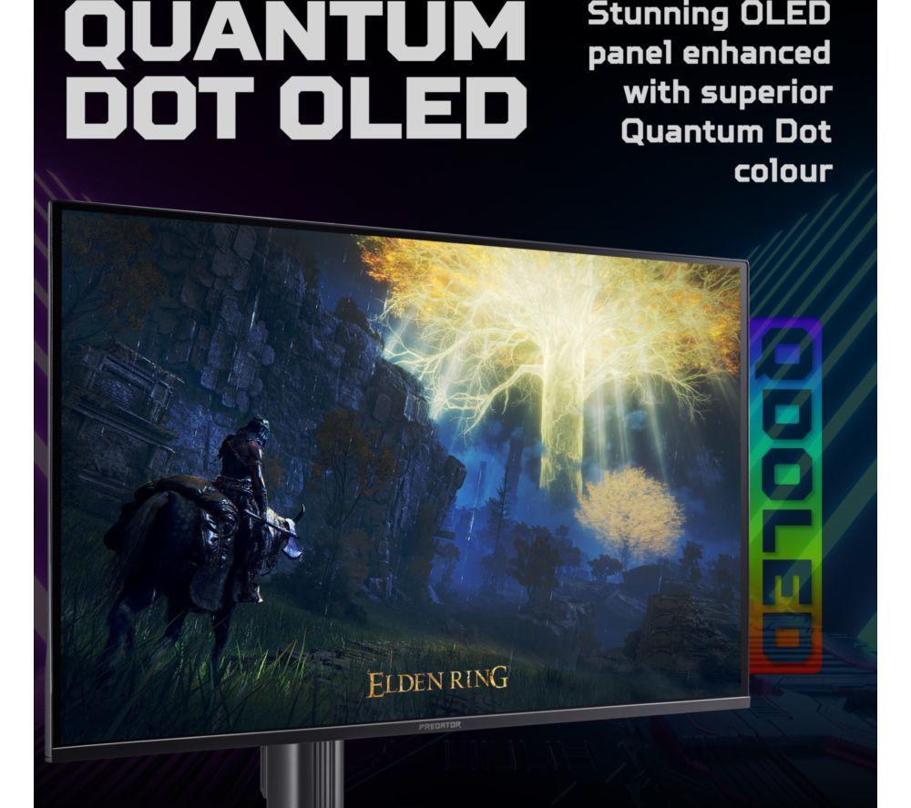 ACER Predator X27UZ1 Quad HD 26.5" QD-OLED Gaming-Monitor