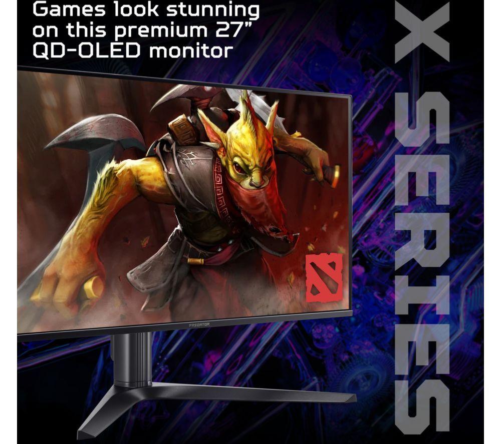 ACER Predator X27UZ1 Quad HD 26.5" QD-OLED Gaming-Monitor