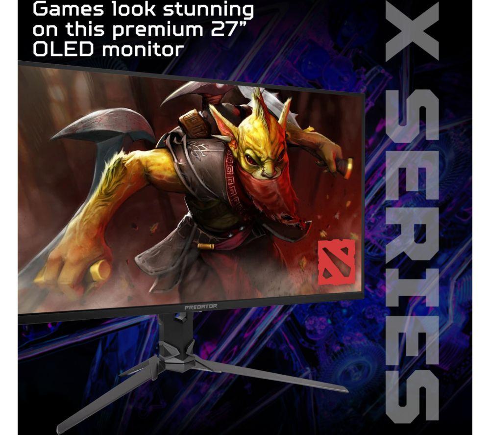 ACER Predator X27X1 4K Ultra HD 27" OLED Gaming-Monitor