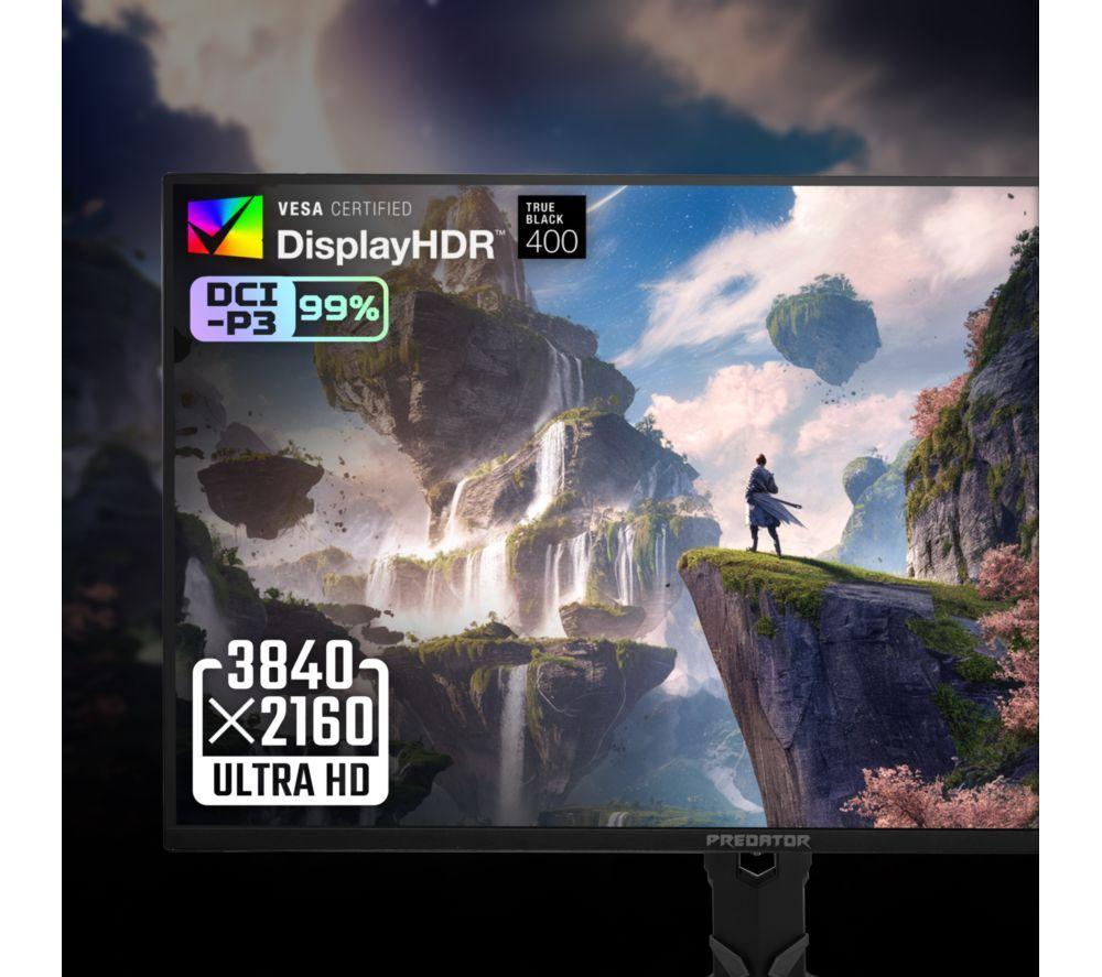 ACER Predator X27X1 4K Ultra HD 27" OLED Gaming-Monitor