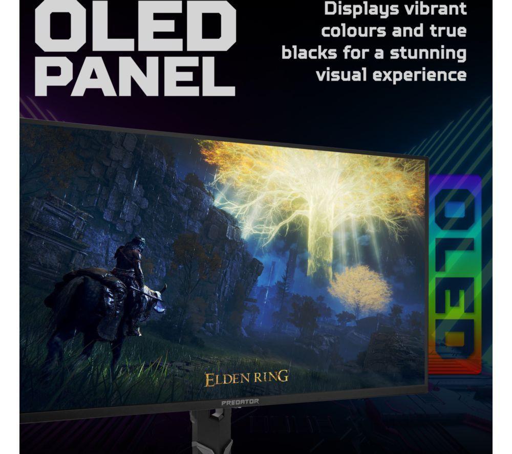 ACER Predator X27X1 4K Ultra HD 27" OLED Gaming-Monitor