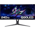 ACER Predator X34X5 Ultra Wide Quad HD 34" Curved QD-OLED Gaming Monitor