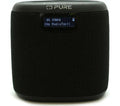 PURE Woodland Mini Portable Bluetooth Speaker - Black