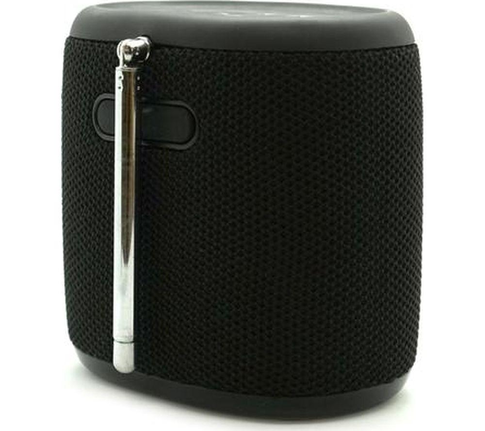 PURE Woodland Mini Portable Bluetooth Speaker - Black