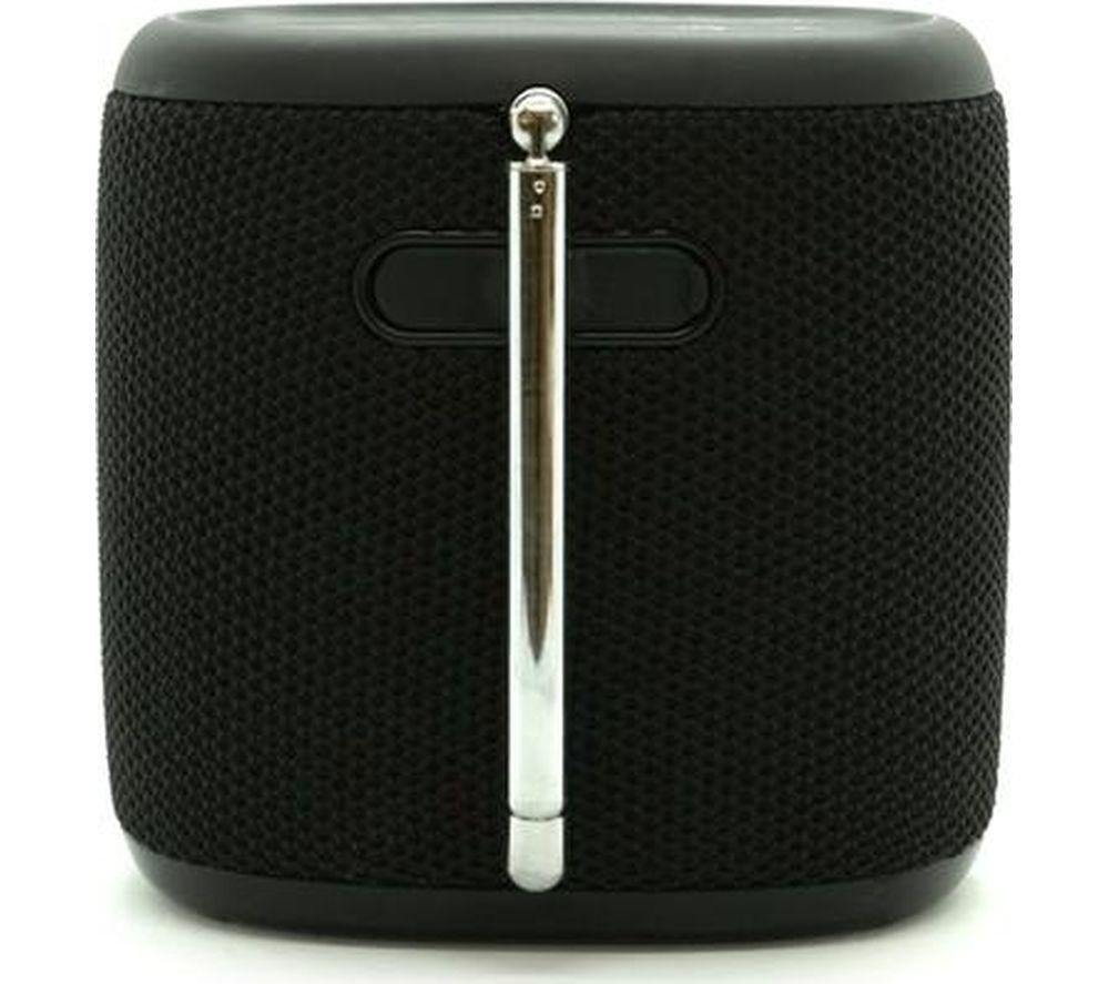 PURE Woodland Mini Portable Bluetooth Speaker - Black