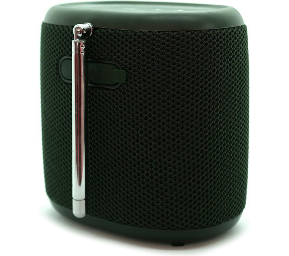 PURE Woodland Mini Portable Bluetooth Speaker - Green