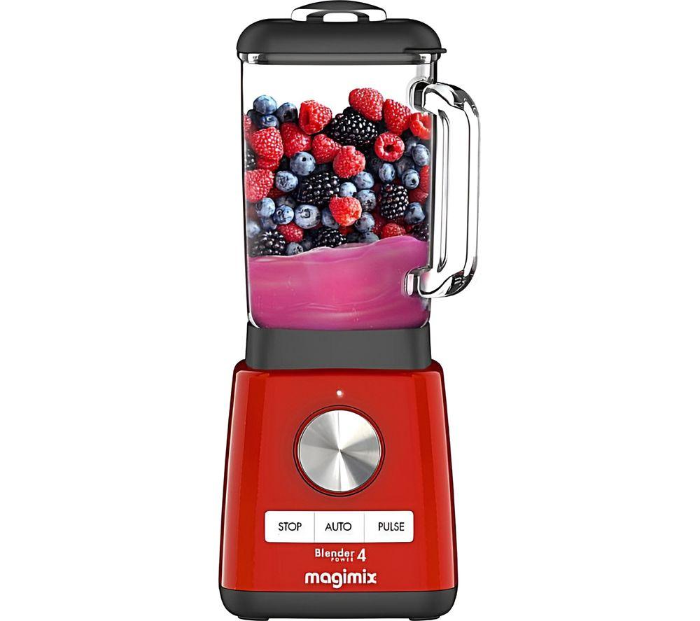 MAGIMIX Power 4 Blender - Red
