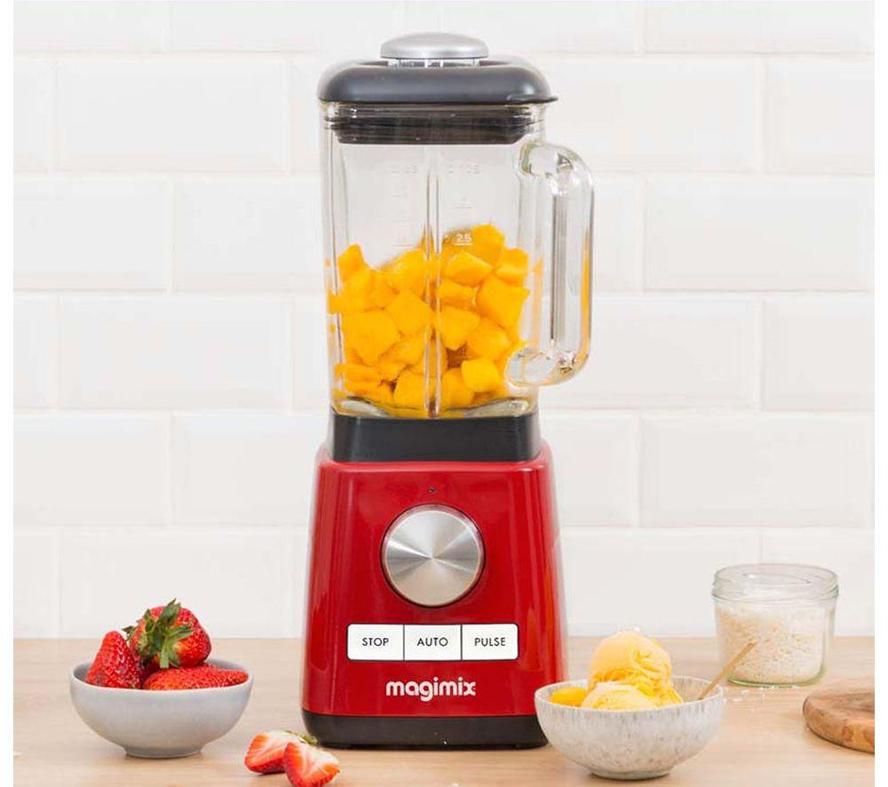 MAGIMIX Power 4 Blender - Red