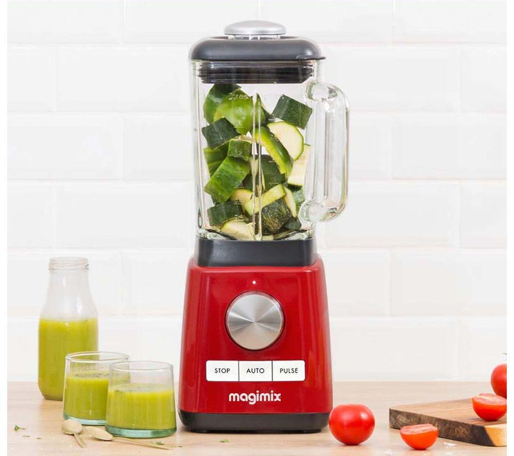 MAGIMIX Power 4 Blender - Red