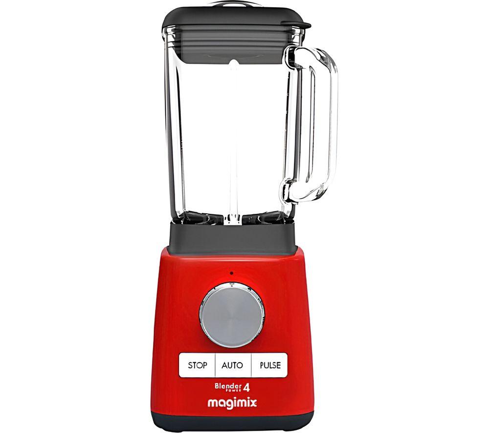 MAGIMIX Power 4 Blender - Red