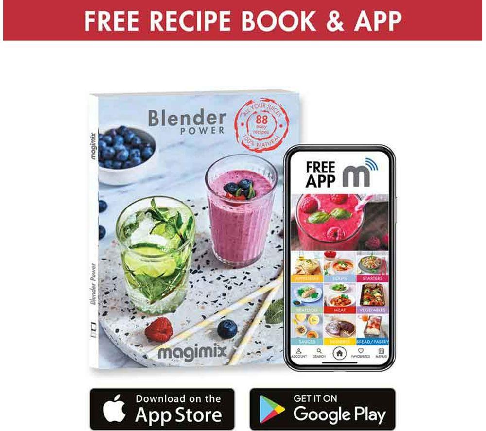 MAGIMIX Power 4 Blender - Satin