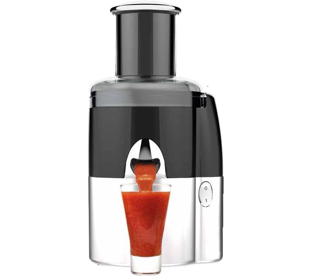MAGIMIX Expert 3 Juicer - Black & Matt Chrome