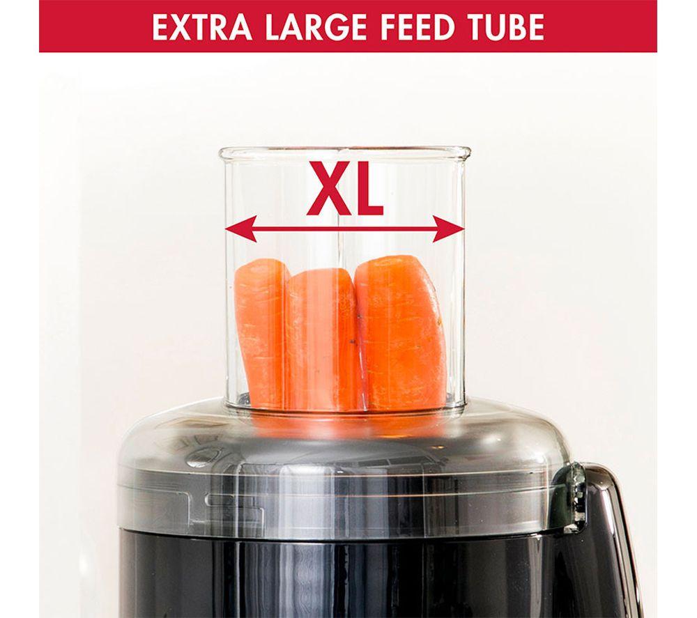 MAGIMIX Expert 3 Juicer - Black & Matt Chrome
